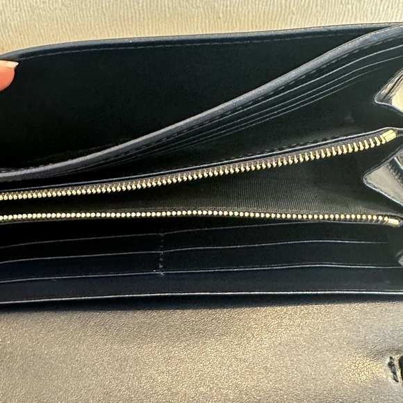 Gucci Horsebit 1955 canvas wallet on chain - Picture 9 of 15